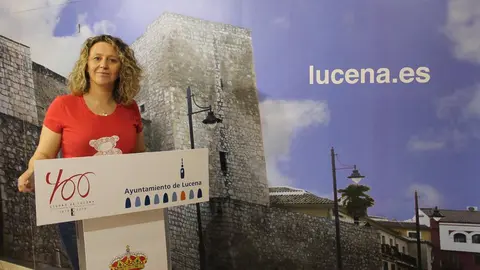 Mar Morales presenta el concurso para el cartel de la Feria del Valle