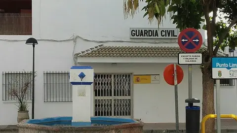 Rute, cuartel de la Guardia Civil