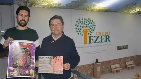 Luis Mart&iacute;n y Manuel Benitez presentaci&oacute;n_opt