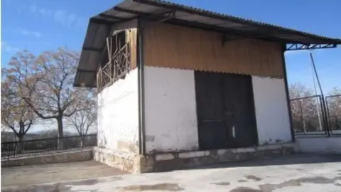 hangar de las Navas