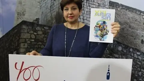 Encarnaci&oacute;n Camacho presenta Cultura Sin_opt