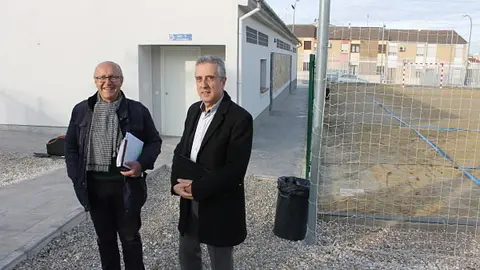 Lucas G&oacute;mez y Juan P&eacute;rez visitan las nuevas instalaciones_opt