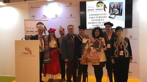fotograf&iacute;a presentaciones turismo benamej&iacute;