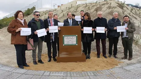 Inauguraci&oacute;n jardines exteriores necr&oacute;polis jud&iacute;a_opt