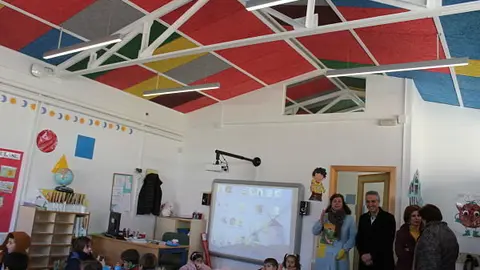 Juan P&eacute;rez y Encarncaci&oacute;n Camacho visitan el CEIP Antonio Machado_opt