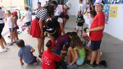 Imagen de archivo de una ludoteca de verano_opt