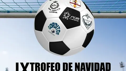 IX Trofeo Navidad F&uacute;tbol - Cartel_opt