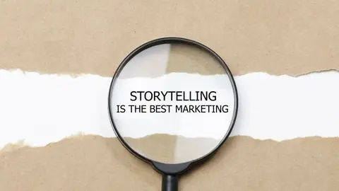<p> El storytelling es el mejor marketing </p>