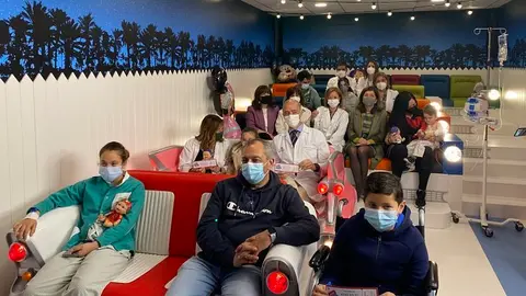Inauguraci&oacute;n del nuevo cine del Hospital Reina Sof&iacute;a_opt