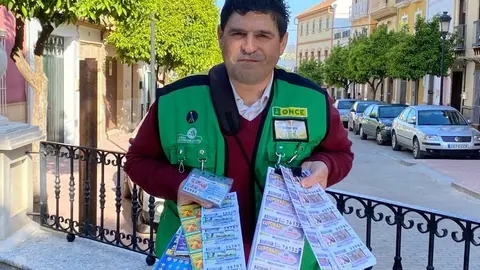 Victoriano Chamizo, vendedor en Lucena (1)