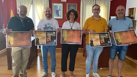 Presentaci&oacute;n Benamej&iacute; Bandolera (1)