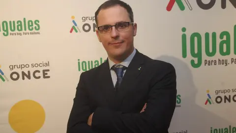Juan Fuentes, director ONCE Lucena