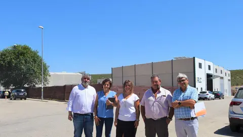 Pol&iacute;gono Industrial Benamej&iacute;