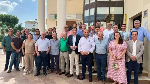 Asistentes a la Asamblea Extraordinaria