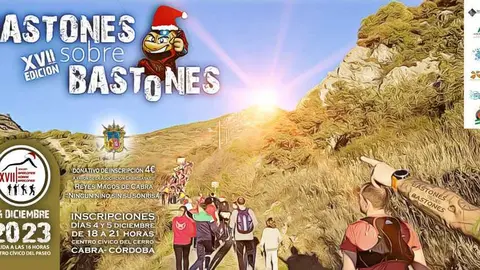 CARTEL XVII BASTONES SOBRE BASTONES (1)