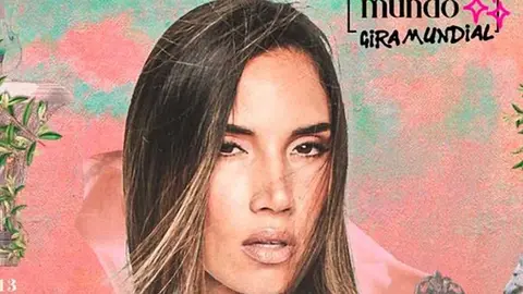 Cartel del concierto de India Mart&iacute;nez en Lucena (1)