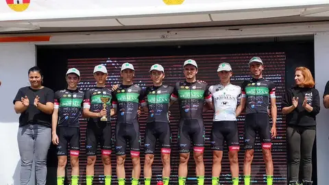 Team Grupo Serman top2 Castellnovo (1)