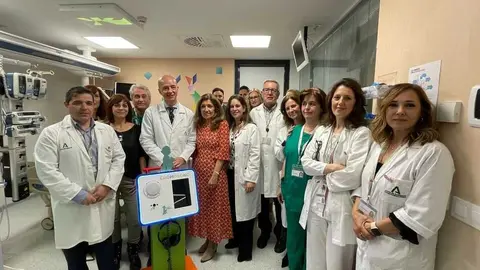 Profesionales sanitarios y de las fundaciones que han colaborado en el proyecto (1)
