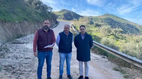 Visita al camino del Alcaparrero en Jauja (1)