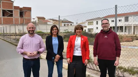 Carmen Lara y concejales (1)