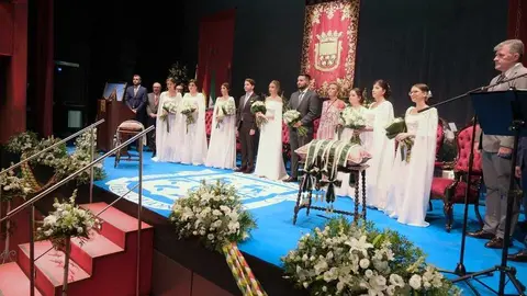 Proclamaci&oacute;n de la Corte de Honor de la Real Feria y Fiestas 2023 (1)