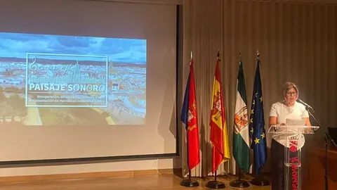 Intervenci&oacute;n Carmen Lara estreno Paisaje Sonoro (1)