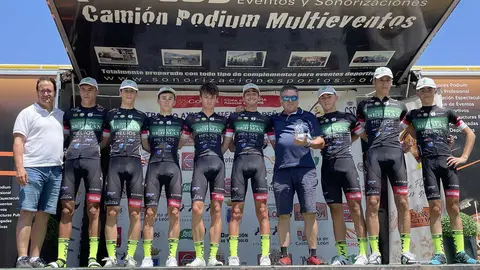 Grupo Serman Mejor Equipo  GP Pe&ntilde;afiel 2024-1