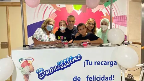Pacientes y profesionales se muestran ilusionados con la visita (1)