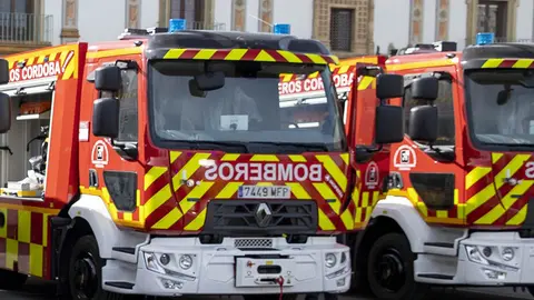 (Foto de ARCHIVO)
Dos de los nuevos camiones de bomberos del Consorcio.

DIPUTACI&Oacute;N DE C&Oacute;RDOBA
08/8/2023