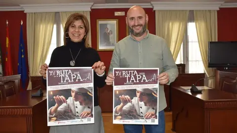 Presentaci&oacute;n de la Tapa de Benamej&iacute; (1)