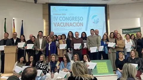 salud Los Premios #AndaluciaSeVacuna 2025 reconocen al &Aacute;rea de Gesti&oacute;n Sanitaria Sur de C&oacute;rdoba (1)