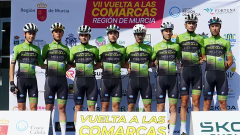 Team Grupo Serman Vuelta Murcia 2025 (1)