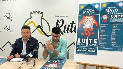 Presentaci&oacute;n cartel y programa Feria de Mayo en Rute_(06-05-2025)