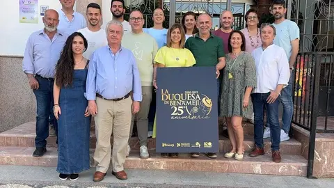 25 aniversario La duquesa de Benamej&iacute; (1) (1)