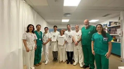 Equipo de la Unidad de Ictus 1 (1)