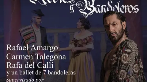 Rafael Amargo en Cena Tem&aacute;tica Benamej&iacute; (2)