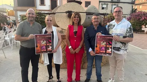 Presentaci&oacute;n Festival Flamenco (1)
