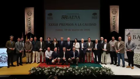 Foto Familia Premios Do BAENA (1)