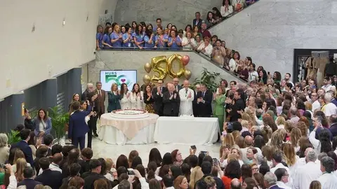 Acto institucional 50 aniversario Hospital Universitario Reina Sof&iacute;a (10) (1)