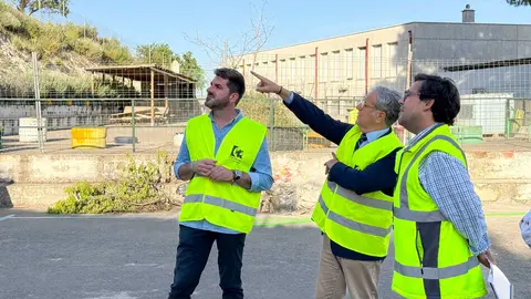 FOTO_Visita obras de emergencia Luque_01 (1)