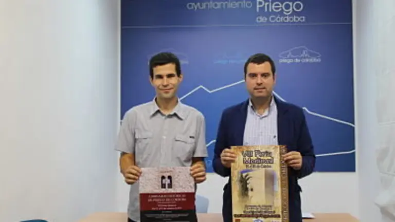 Jose Manuel Marmol y David Lopez carteles