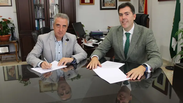 firma convenio