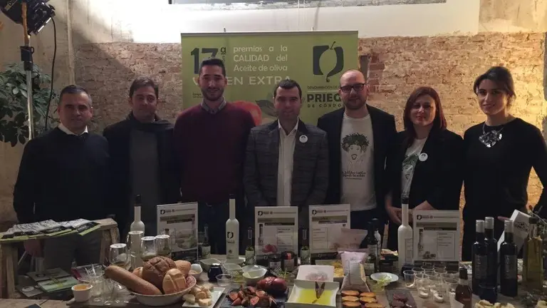 Alcaldes de Comarca y empresarios DOP Priego de C&oacute;rdoba Presentaci&oacute;n Mercado chino