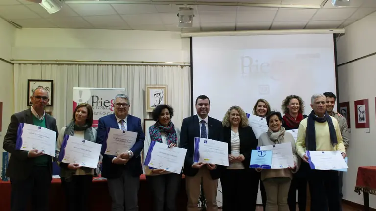 Entrega distinciones SICTED