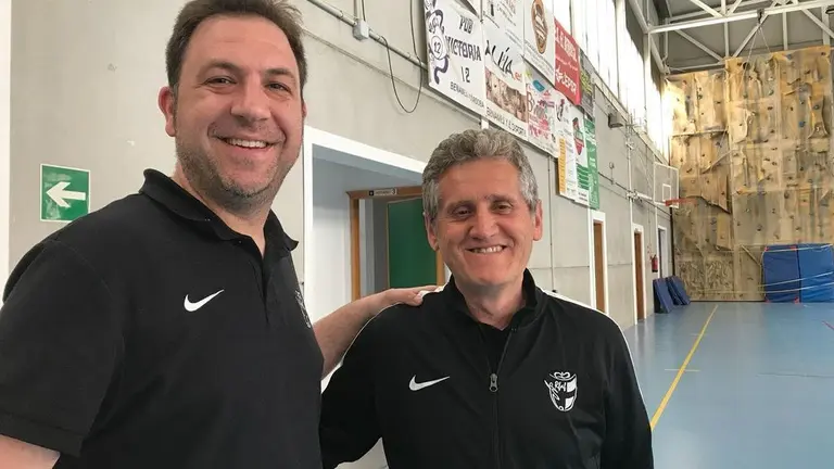Jos&eacute; Antonio Chac&oacute;n (izq) y Antonio Ruiz (derecha) 