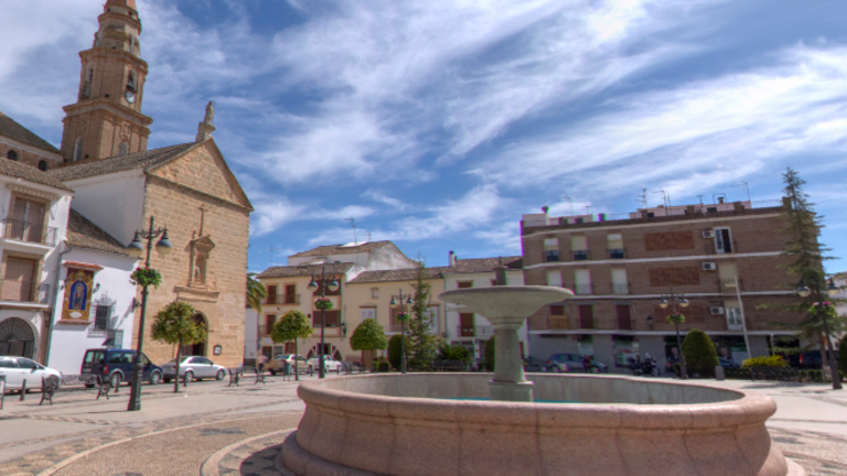 plaza benemaj&iacute;