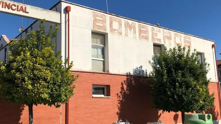 parque de bomberos de Baena