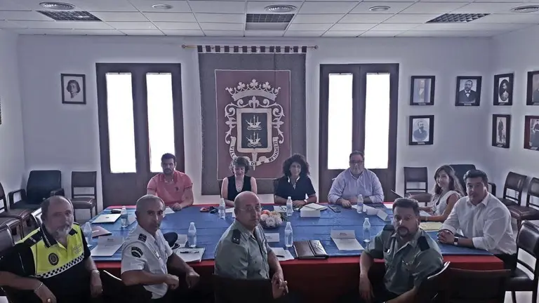 Junta Local Seguridad Benamej&iacute;