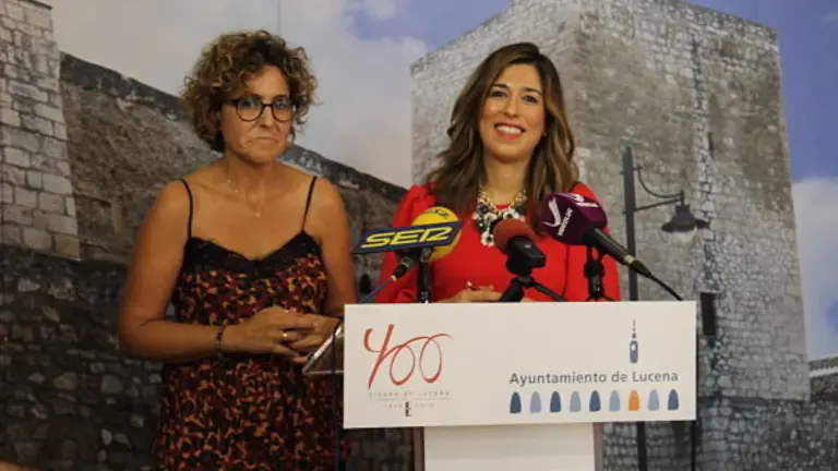 Teresa Alonso (derecha), junto a &Eacute;lida Graciano_opt