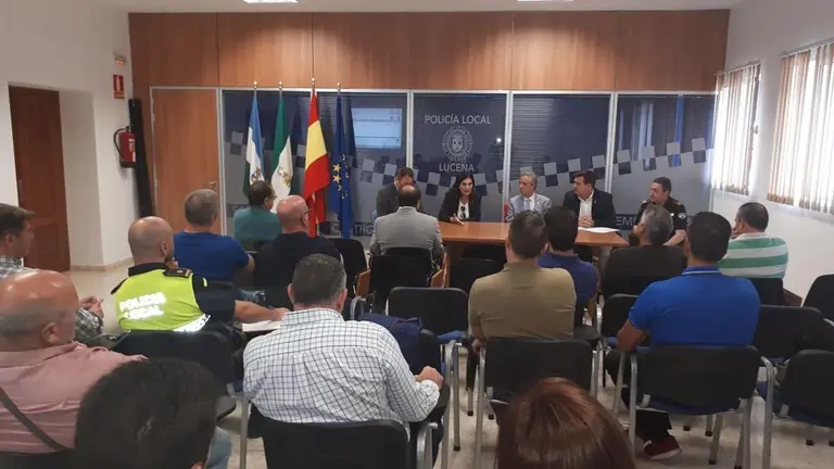 Inauguraci&oacute;n curso  Polic&iacute;a de Tr&aacute;fico especialista en Drogas